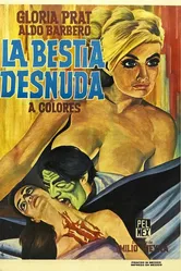 Голая бестия 1969 постер