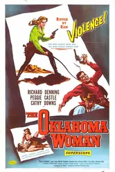 Женщина из Оклахомы 1956 постер