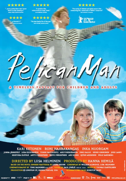 Постер Человек-пеликан 2004