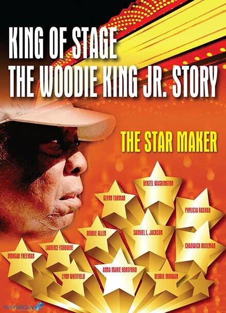 Постер King of Stage: The Woodie King Jr. Story