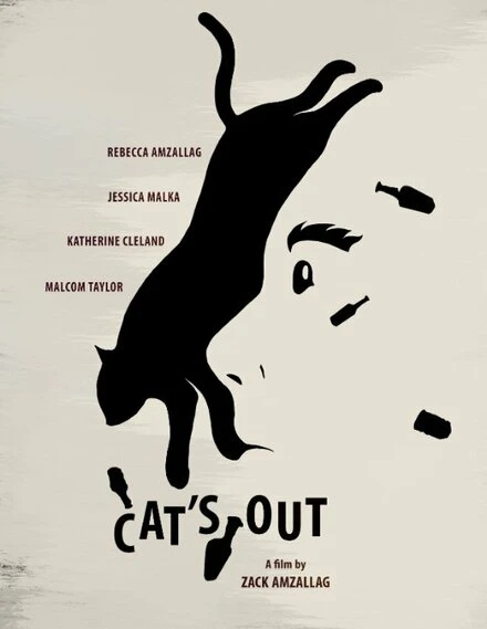 Постер Cat's Out
