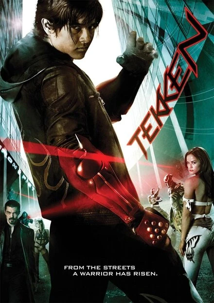 Постер Теккен 2009