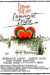 Любовь — это весело, любовь — это грустно 1971 постер