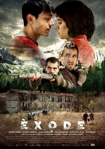 Постер Бегство 2019