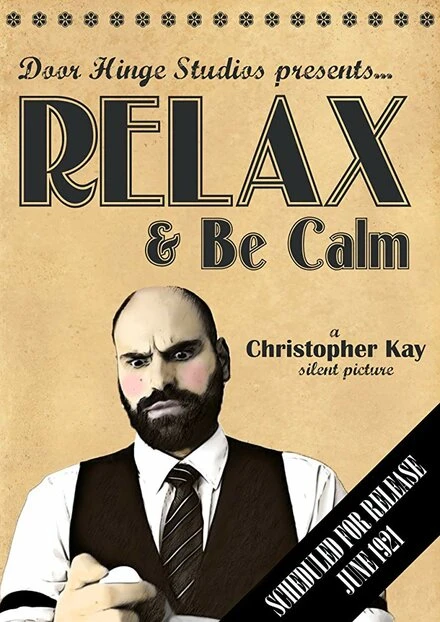 Постер Relax & Be Calm