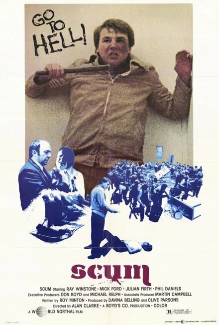 Постер Отбросы 1979