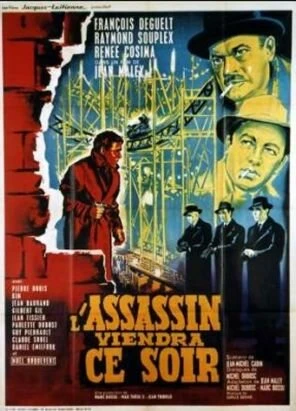 Постер L'assassin viendra ce soir