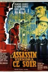 L'assassin viendra ce soir постер