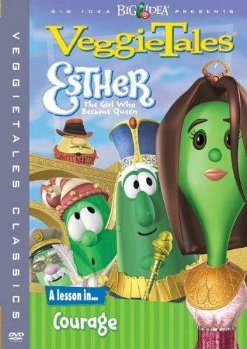 Постер VeggieTales: Esther, the Girl Who Became Queen