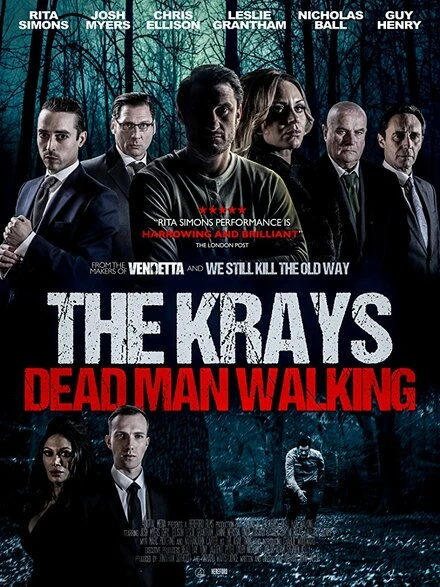 Постер The Krays: Dead Man Walking