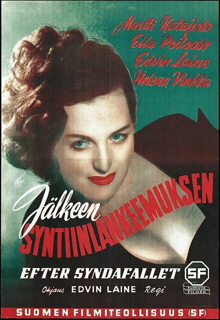 Постер Jälkeen syntiinlankeemuksen