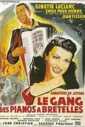 Le gang des pianos à bretelles постер