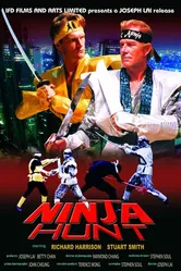 Ниндзя — охотник за головами 1986 постер