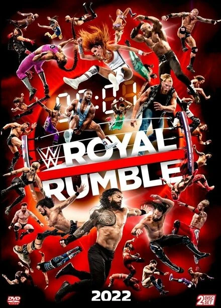Постер WWE Королевская битва 2022