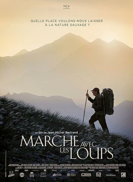 Постер Marche avec les loups