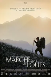 Marche avec les loups постер
