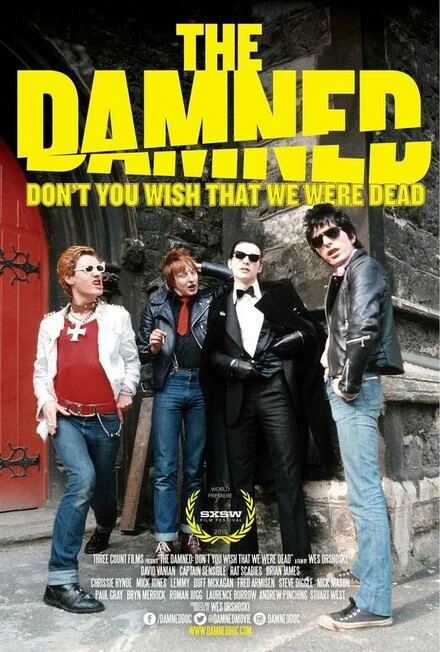 Постер The Damned: Не желай нам смерти 2015