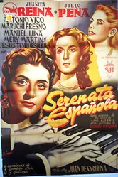 Испанская серенада 1947 постер