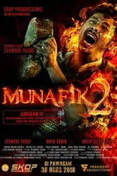 Мунафик 2 2018 постер