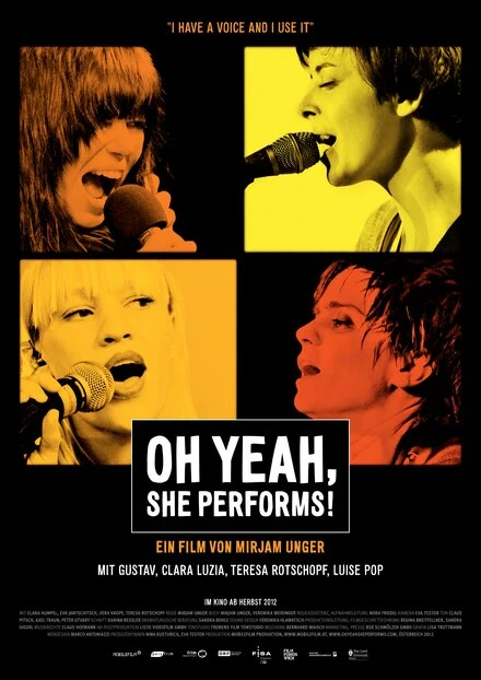 Постер Oh Yeah, She Performs!