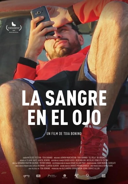 Постер La sangre en el ojo