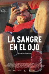 La sangre en el ojo постер