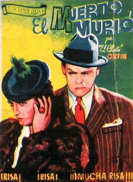 Постер El muerto murió