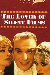 El amante de las películas mudas постер