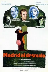 Обнаженный Мадрид 1979 постер
