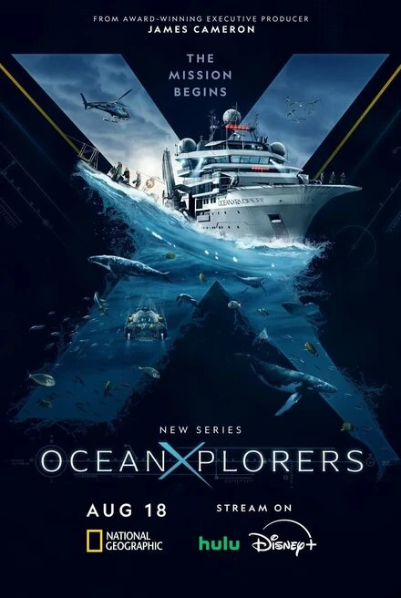 Постер OceanXplorers