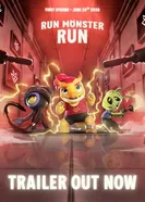 Run Monster Run постер