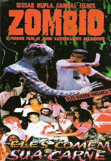 Постер Zombio