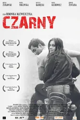 Черный 2008 постер