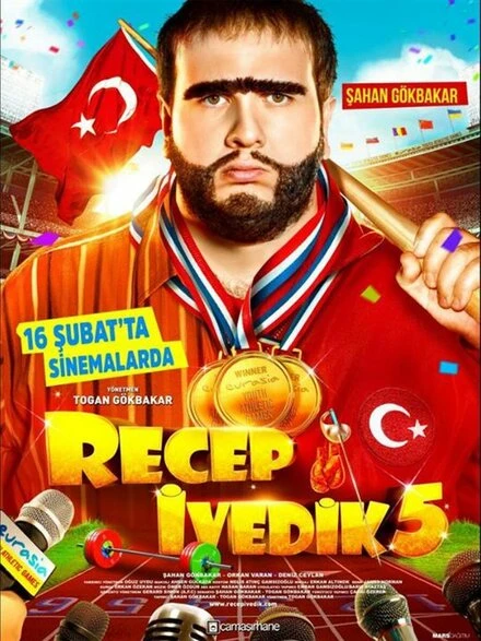 Постер Реджеп Иведик 5 2017