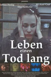 Leben einen Tod lang постер
