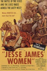 Jesse James' Women постер