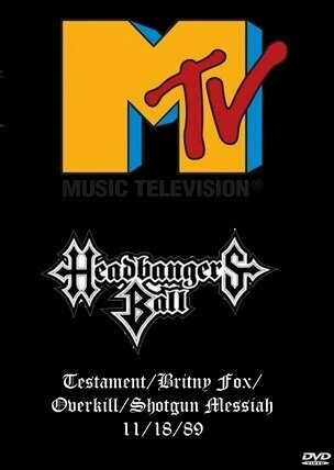 Постер Headbangers Ball 1987