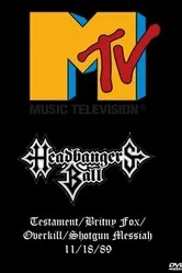 Headbangers Ball 1987 постер