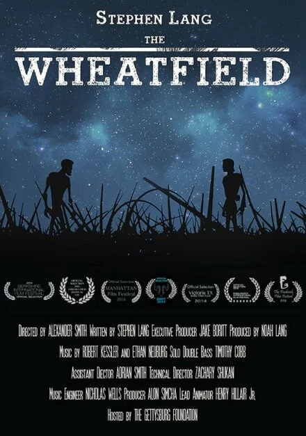 Постер The Wheatfield