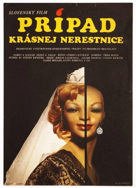 Постер Prípad krásnej nerestnice