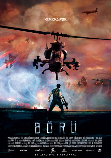 Постер Волк 2018, Турция