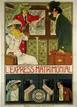 Постер Брачный экспресс 1912