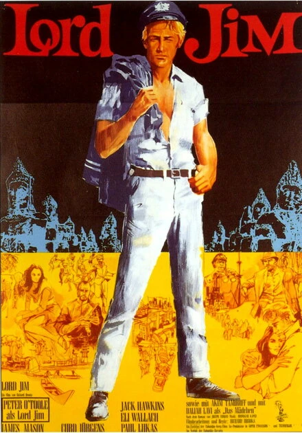 Постер Лорд Джим 1965