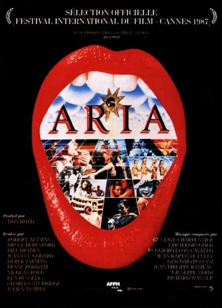 Постер Ария 1987
