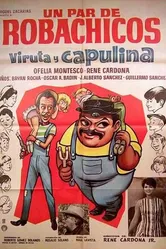 Un par de roba chicos постер