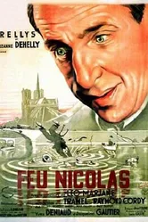 Огненный Николя 1943 постер