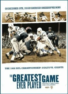 Постер The Greatest Game Ever Played