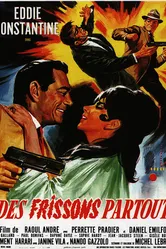 Повсюду мурашки 1963 постер