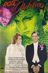 Красные орхидеи 1938 постер