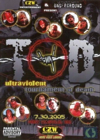 Постер CZW: Турнир смерти IV 2005